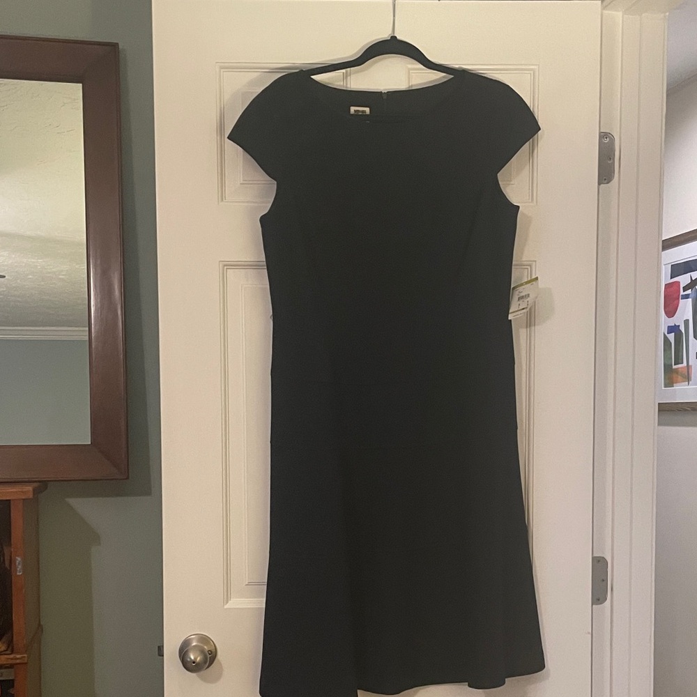 Dark Blue Anne Klein Dress NWT